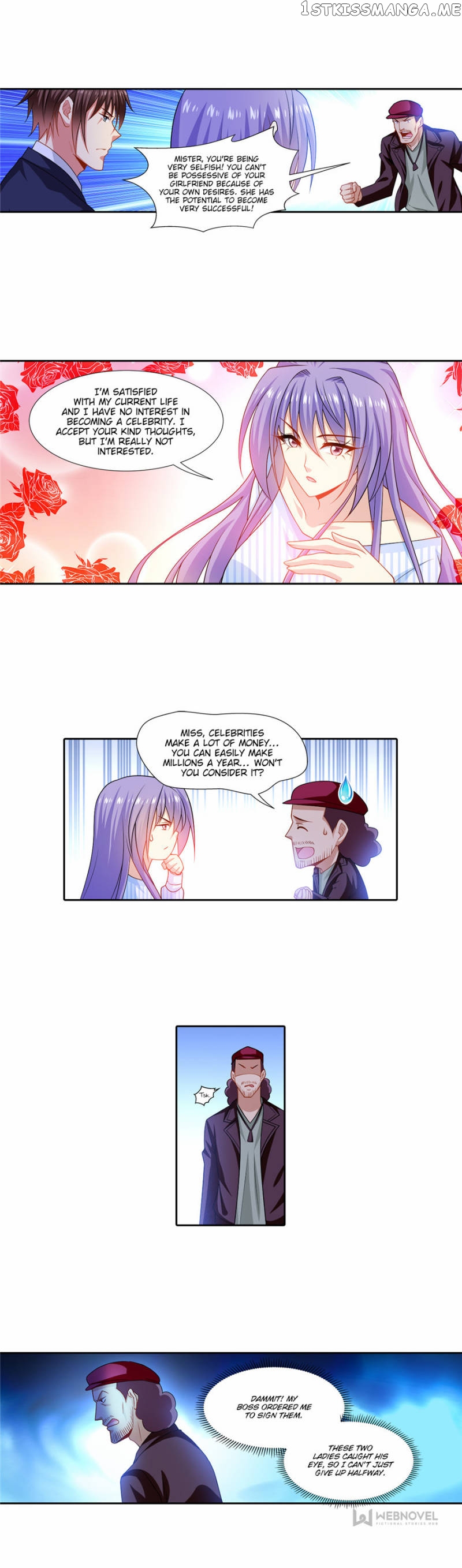 So Pure, So Flirtatious ( Very Pure ) chapter 294 - page 2
