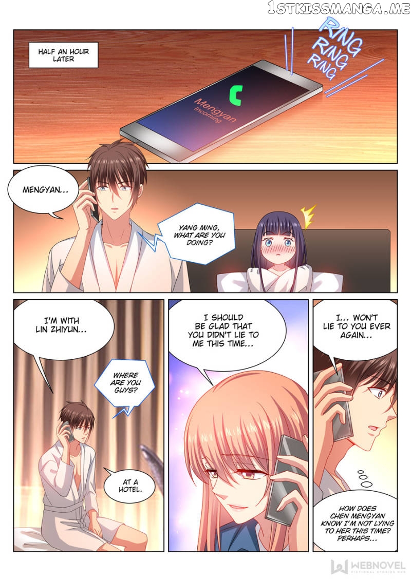 So Pure, So Flirtatious ( Very Pure ) chapter 321 - page 4