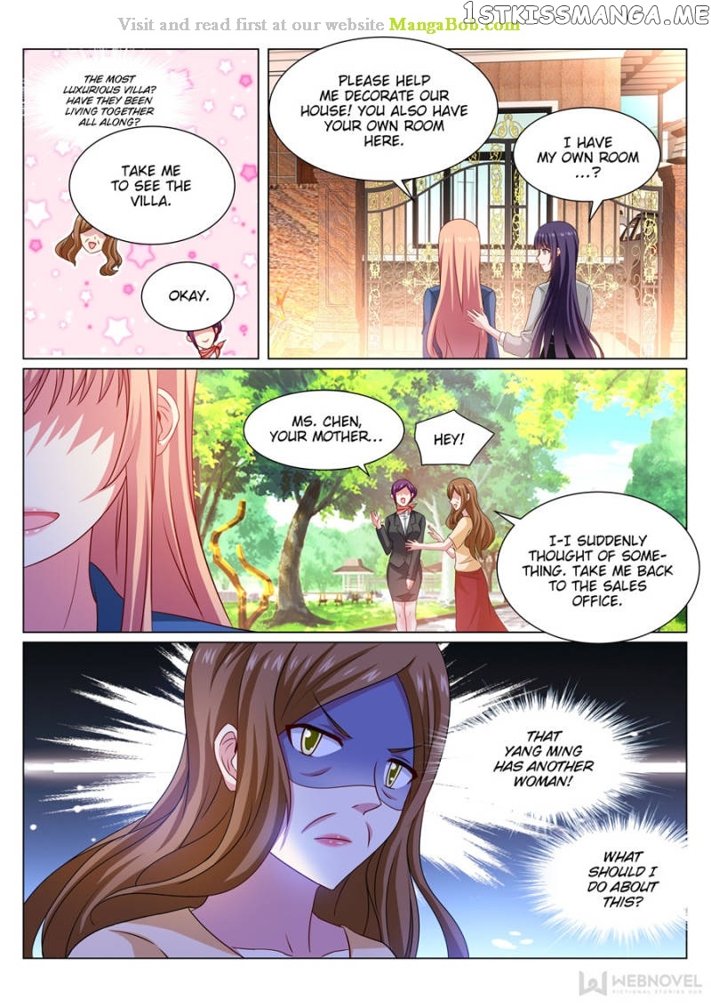 So Pure, So Flirtatious ( Very Pure ) chapter 324 - page 8