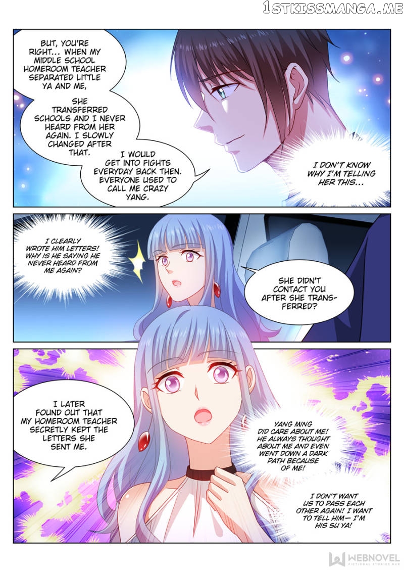 So Pure, So Flirtatious ( Very Pure ) chapter 316 - page 8