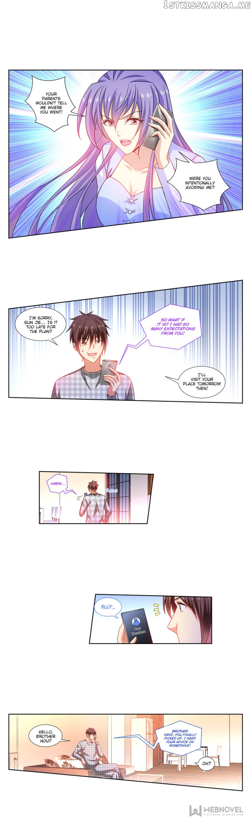 So Pure, So Flirtatious ( Very Pure ) chapter 287 - page 7