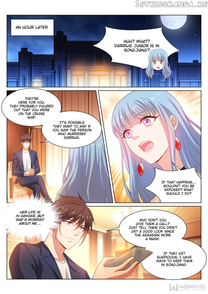 So Pure, So Flirtatious ( Very Pure ) chapter 317 - page 7
