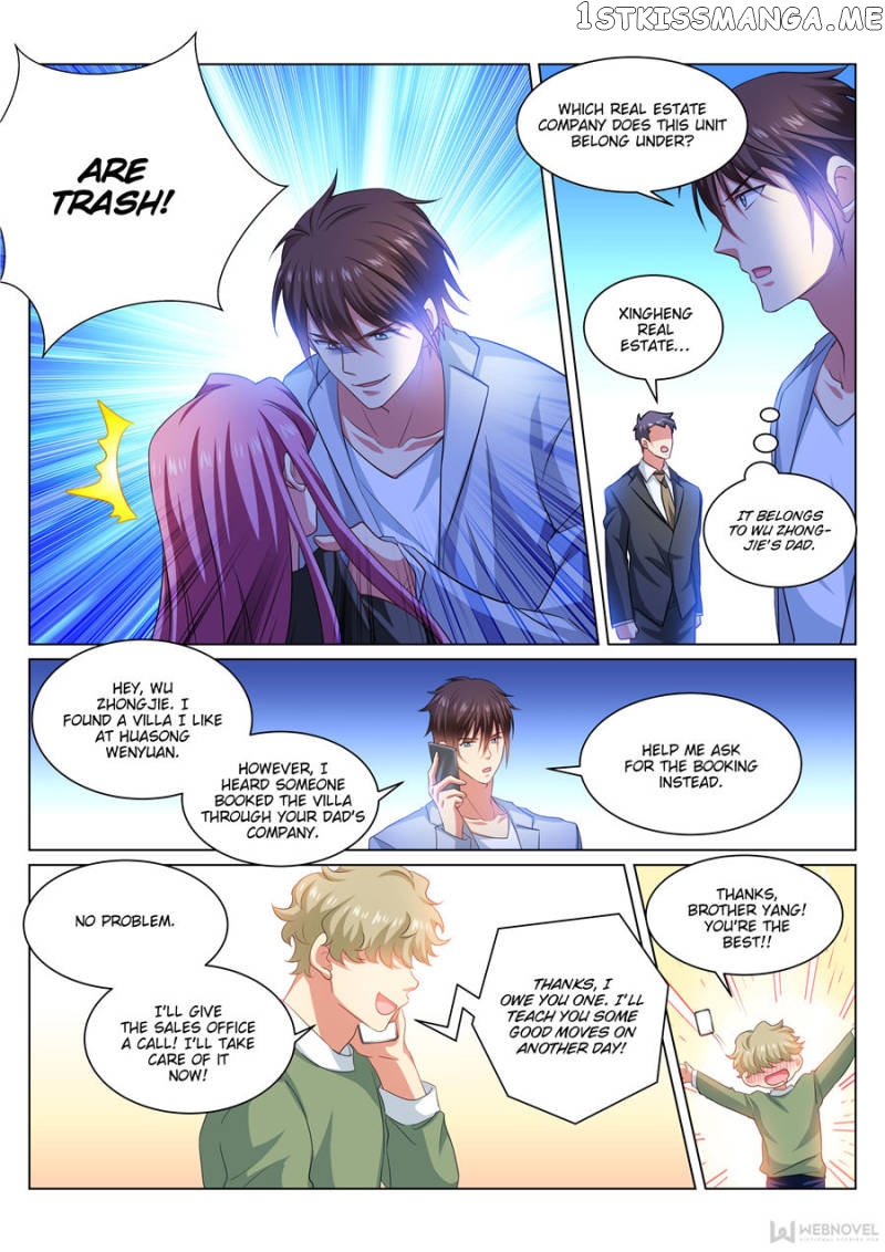 So Pure, So Flirtatious ( Very Pure ) chapter 307 - page 4