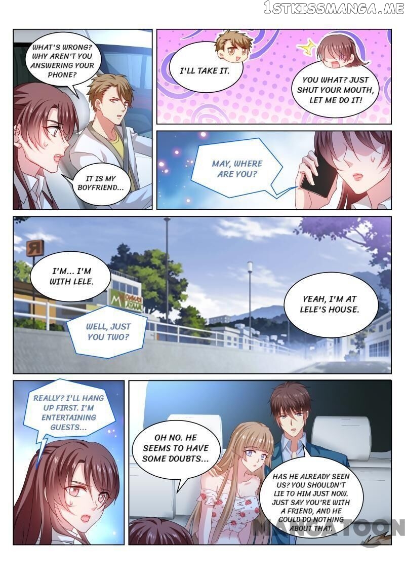 So Pure, So Flirtatious ( Very Pure ) chapter 351 - page 4