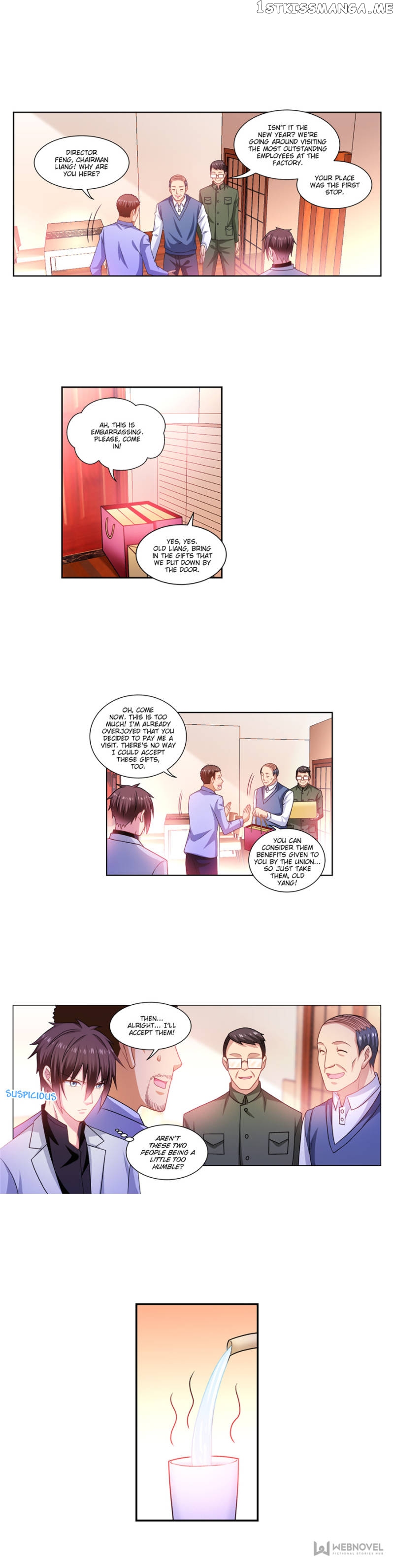 So Pure, So Flirtatious ( Very Pure ) chapter 261 - page 1