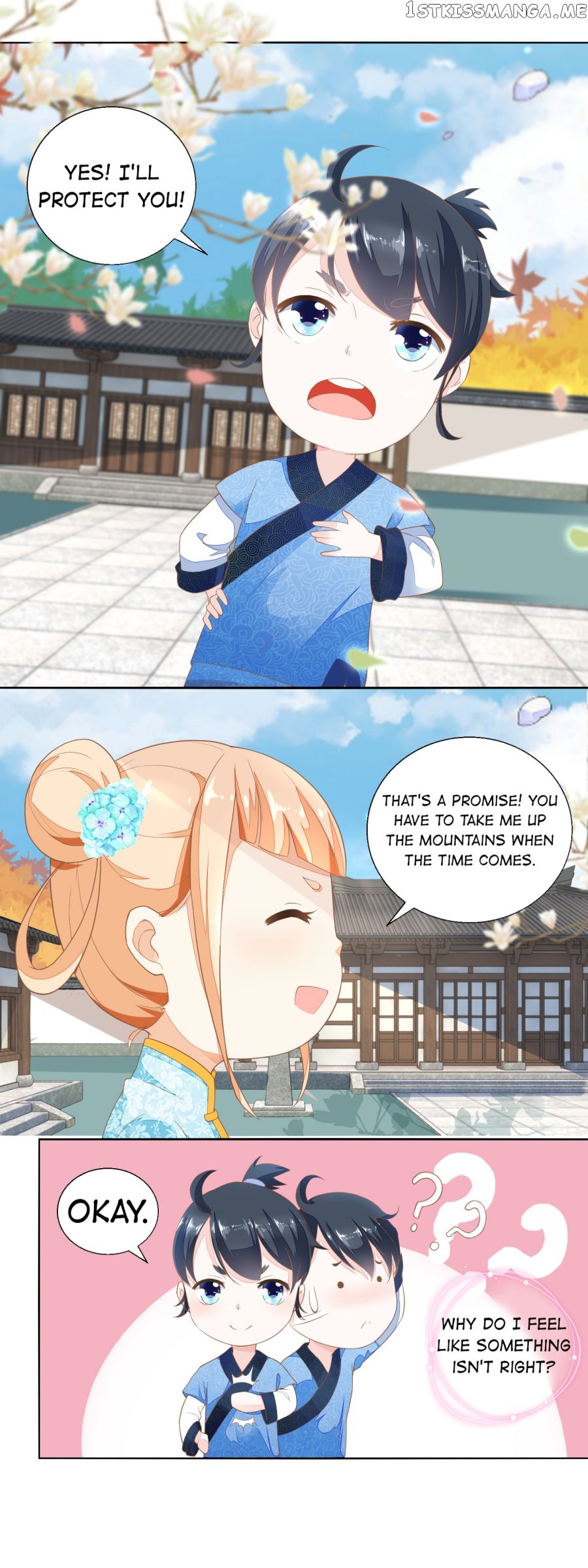 Pretty peasant girl chapter 23.1 - page 3