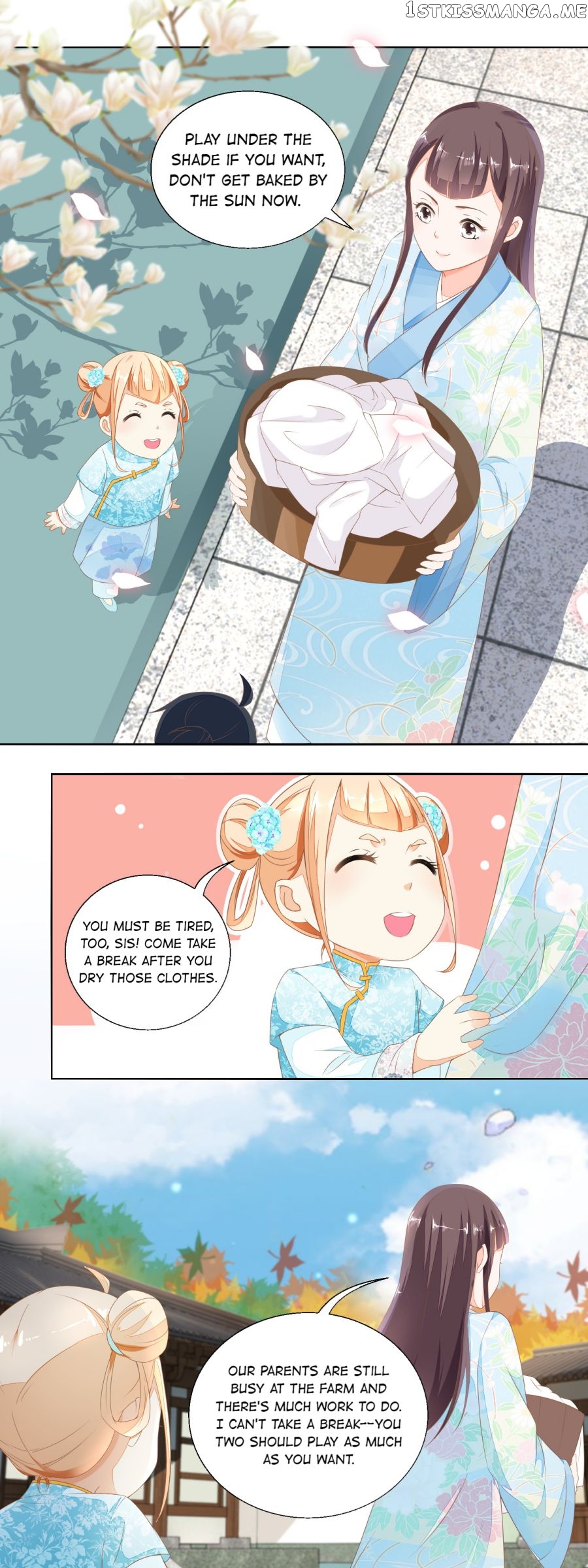Pretty peasant girl chapter 23.1 - page 5