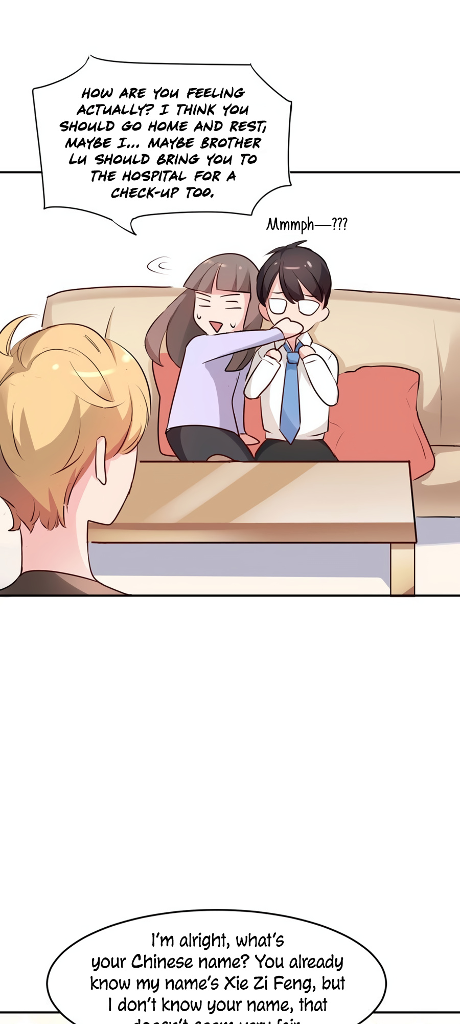 Unwanted Crush chapter 2 - page 36