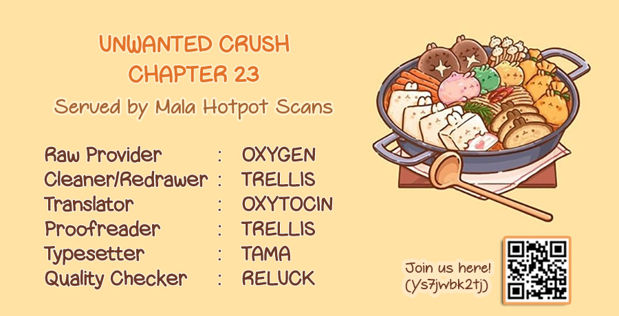 Unwanted Crush chapter 23 - page 1