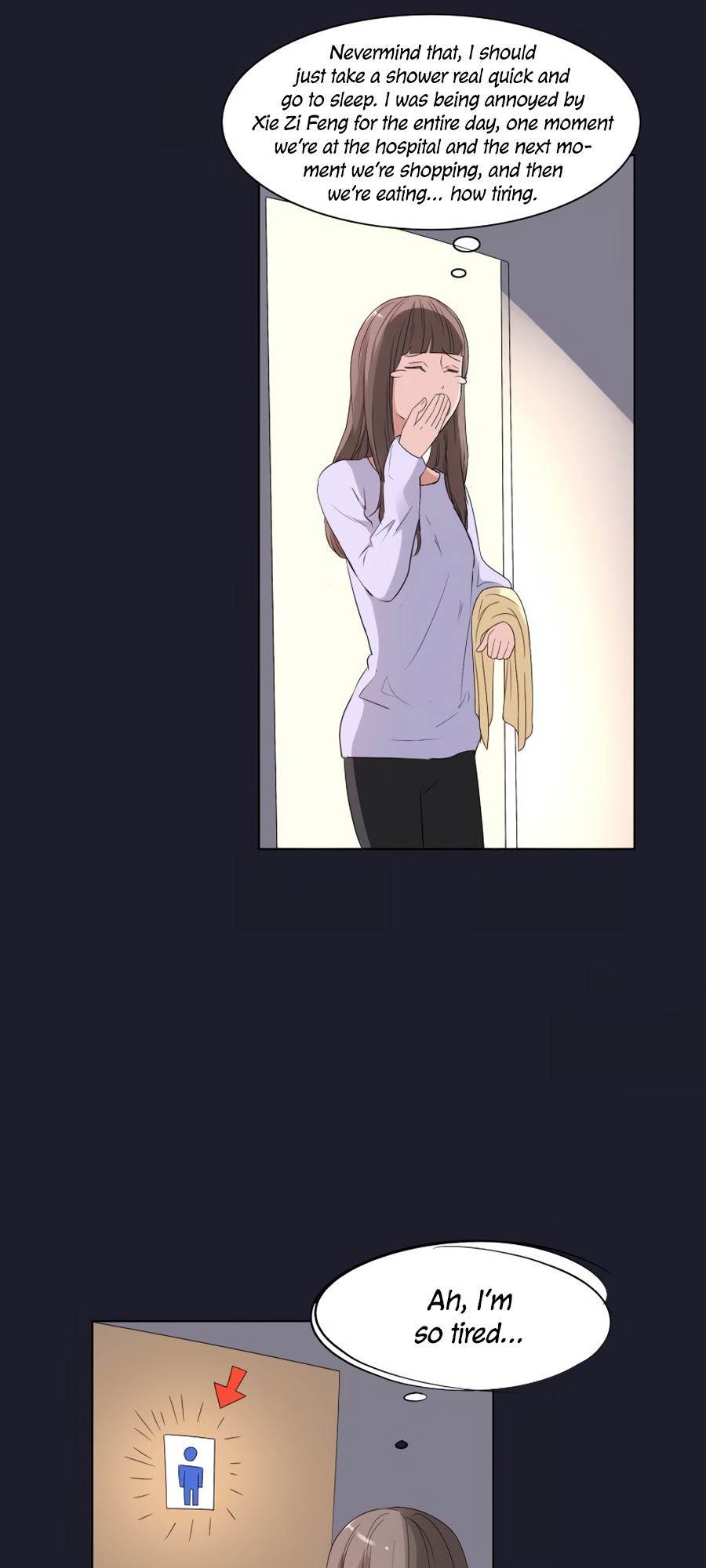 Unwanted Crush chapter 3 - page 38