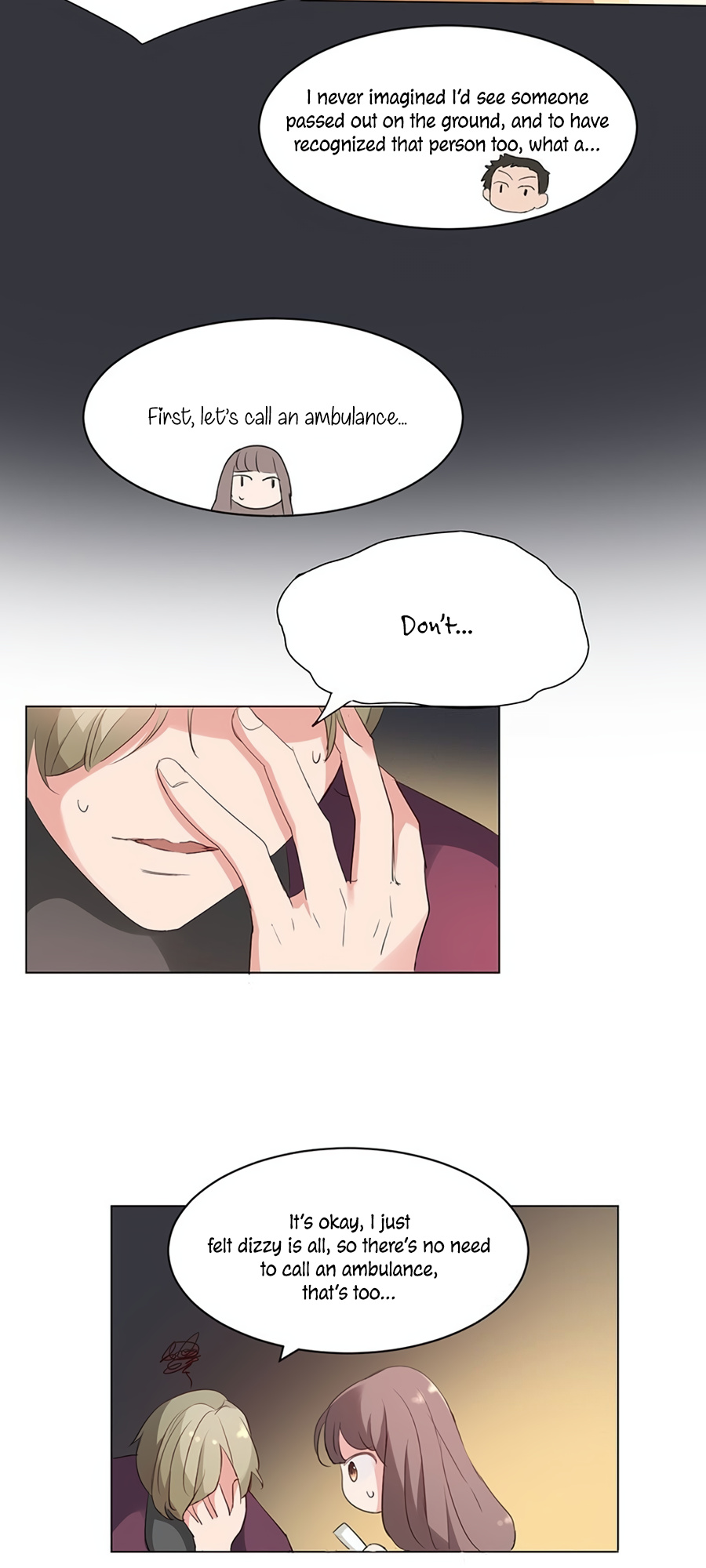 Unwanted Crush chapter 8 - page 6