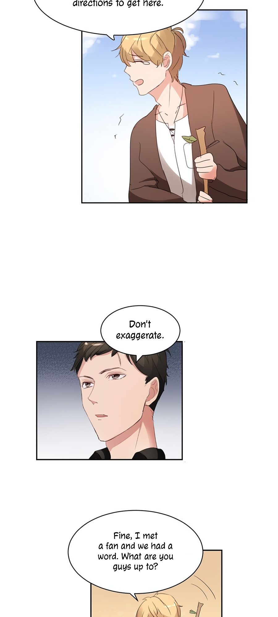 Unwanted Crush chapter 14 - page 35