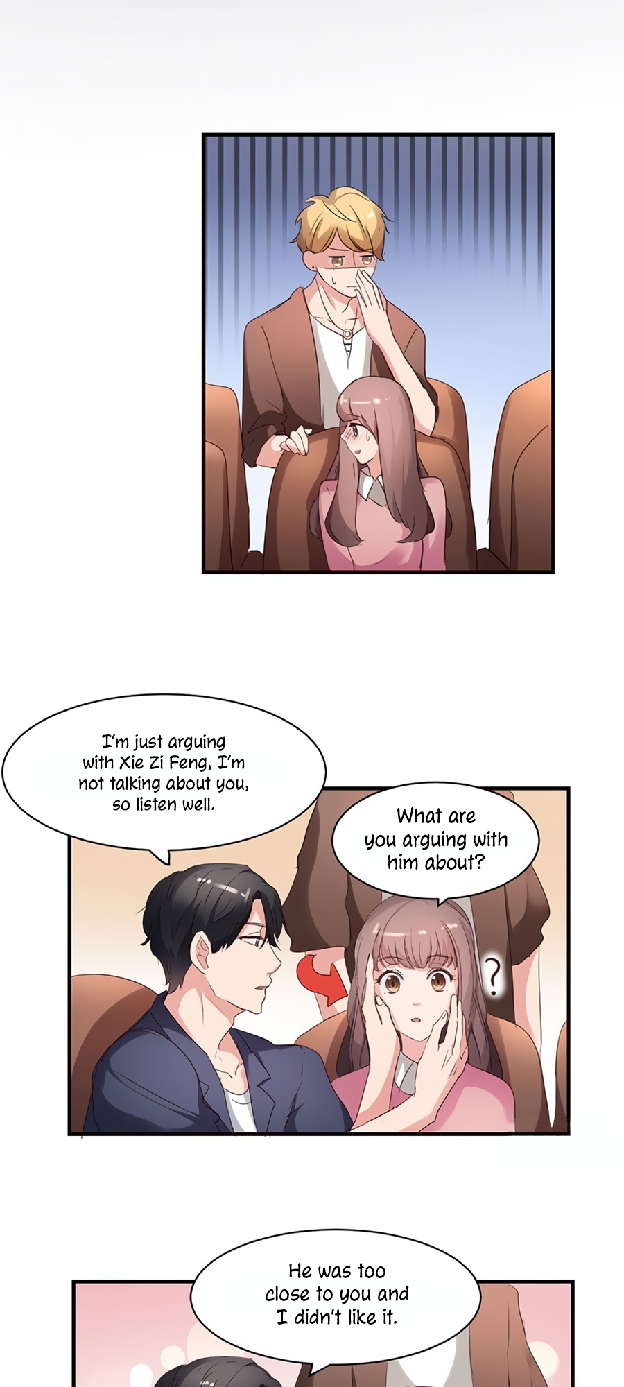 Unwanted Crush chapter 14 - page 7