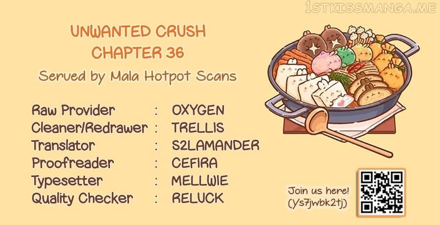 Unwanted Crush Chapter 36 - page 1