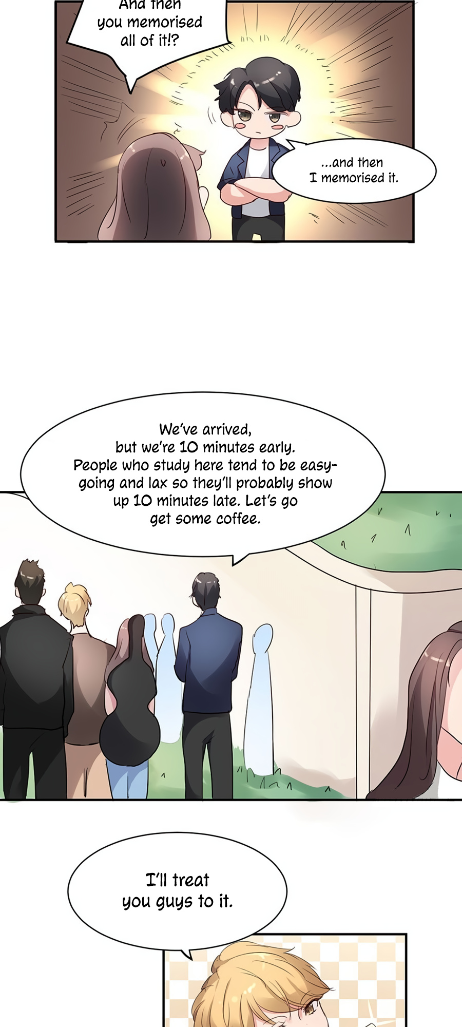Unwanted Crush chapter 13 - page 12
