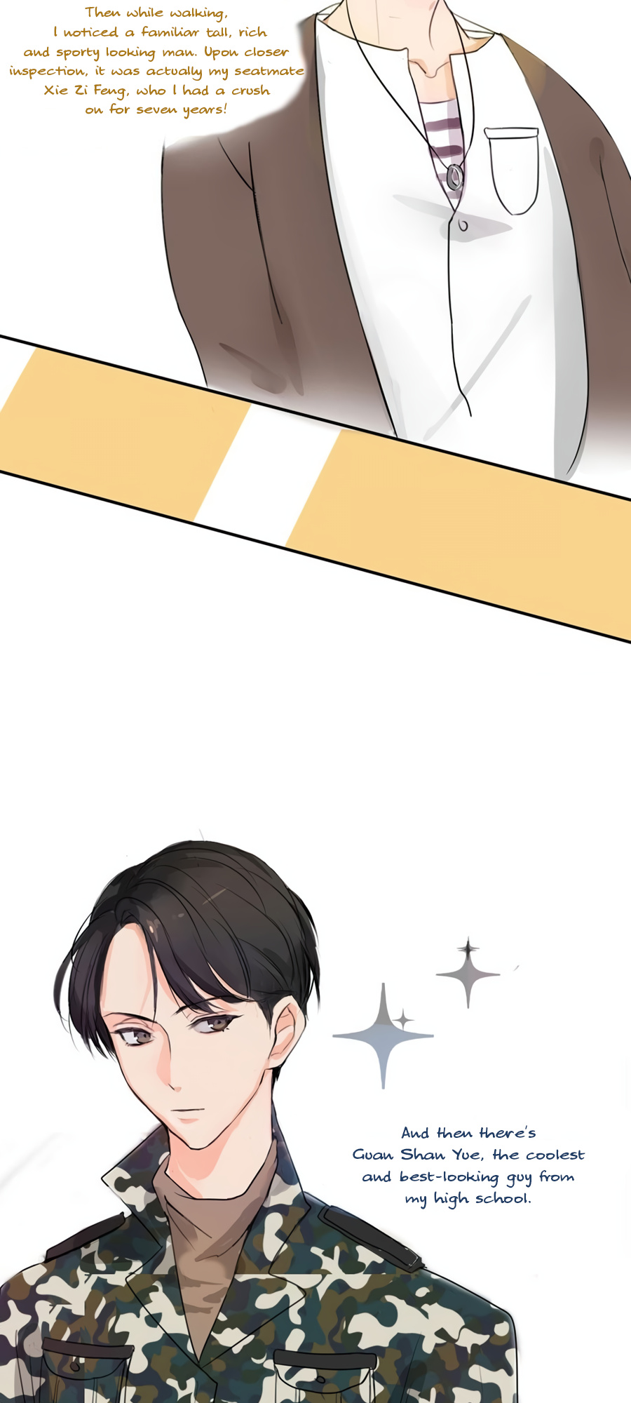Unwanted Crush chapter 0.1 - page 14