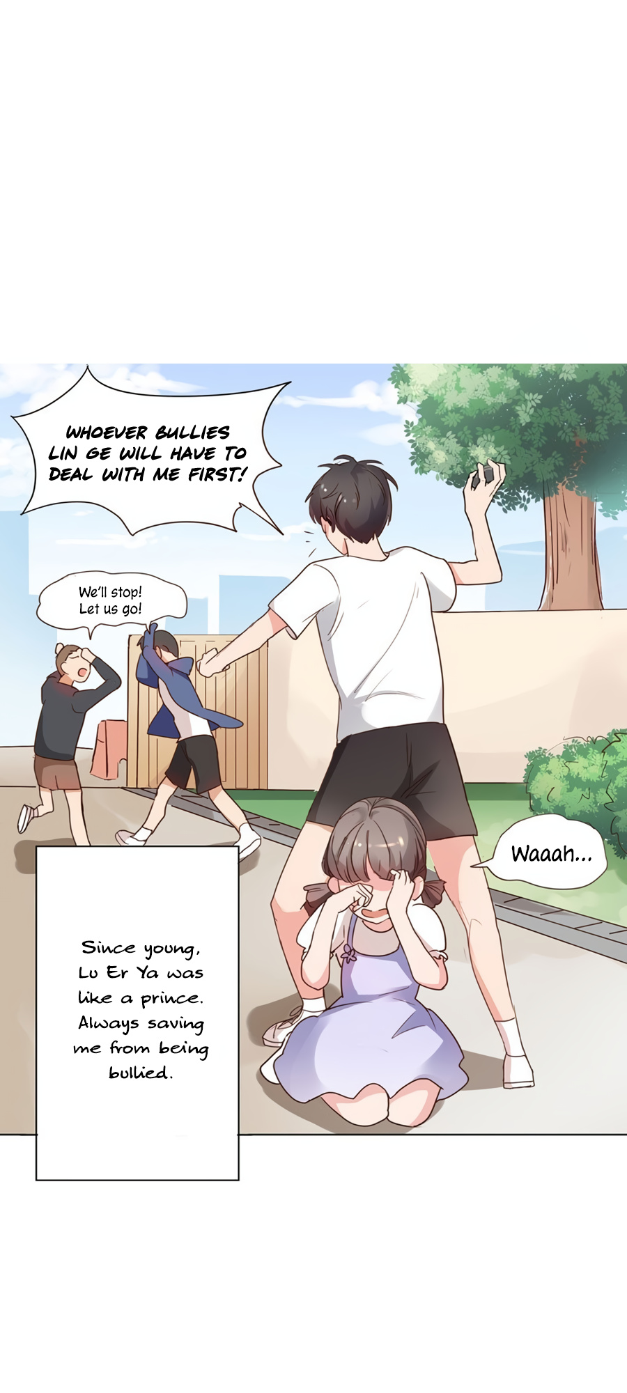 Unwanted Crush chapter 1 - page 8