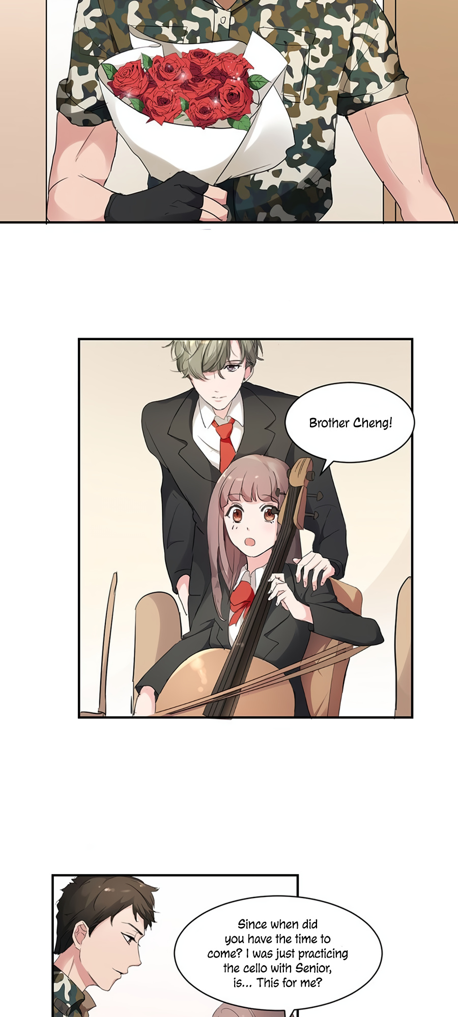 Unwanted Crush chapter 11 - page 4