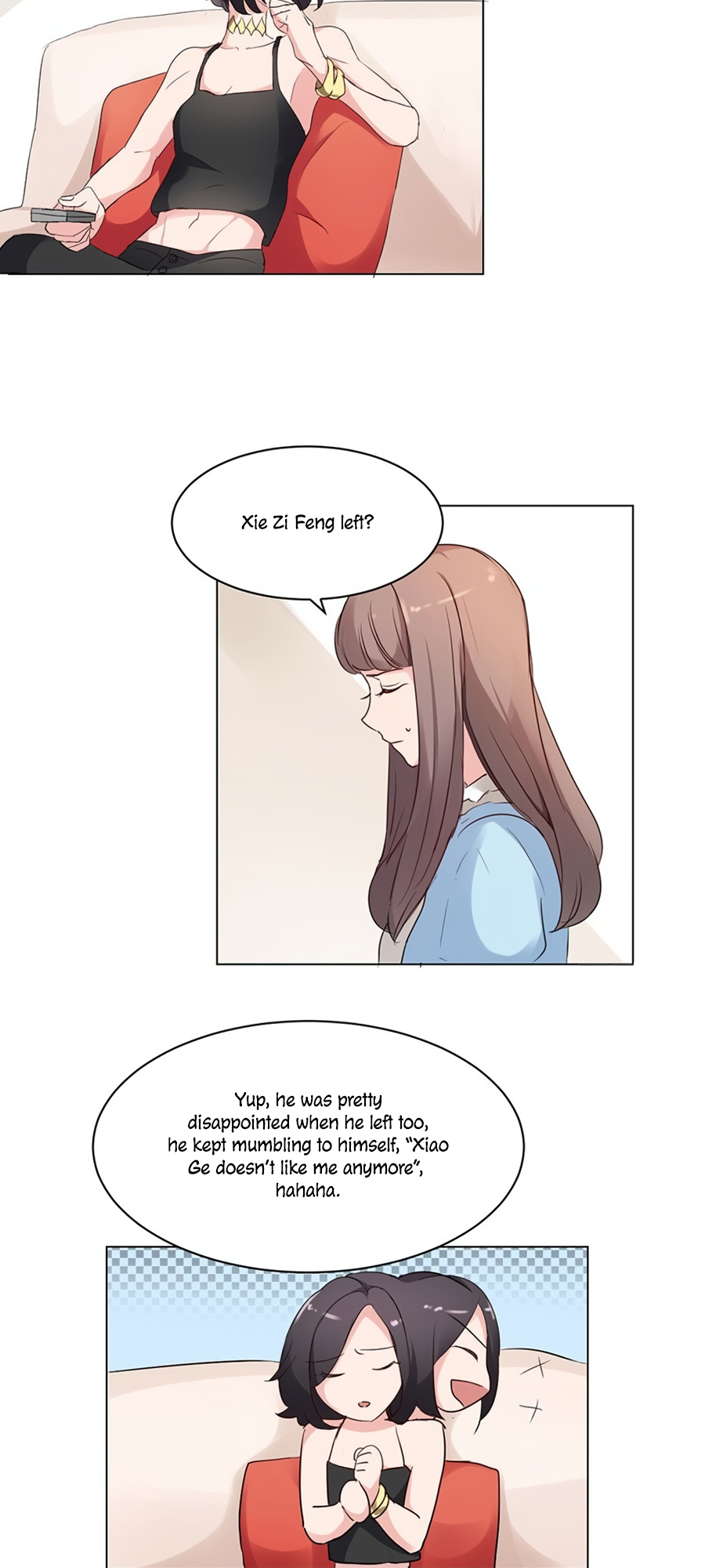 Unwanted Crush chapter 12 - page 3