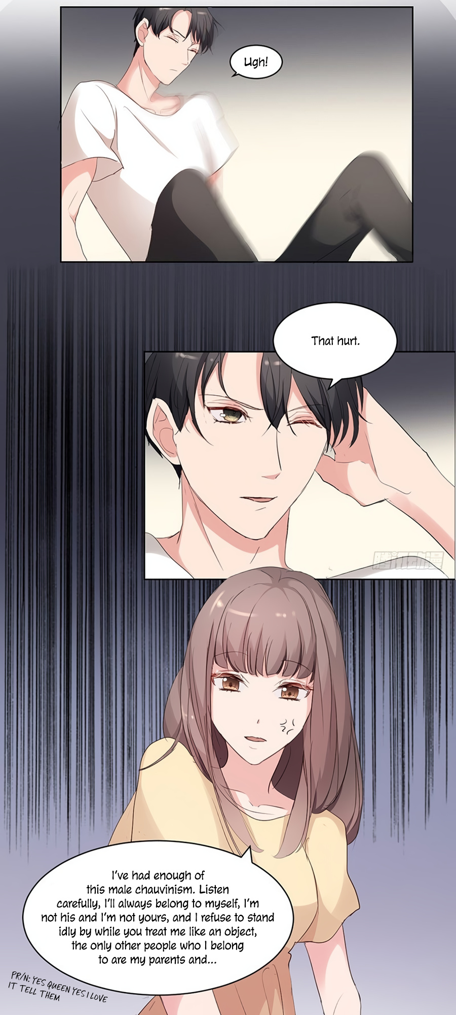 Unwanted Crush chapter 9 - page 12
