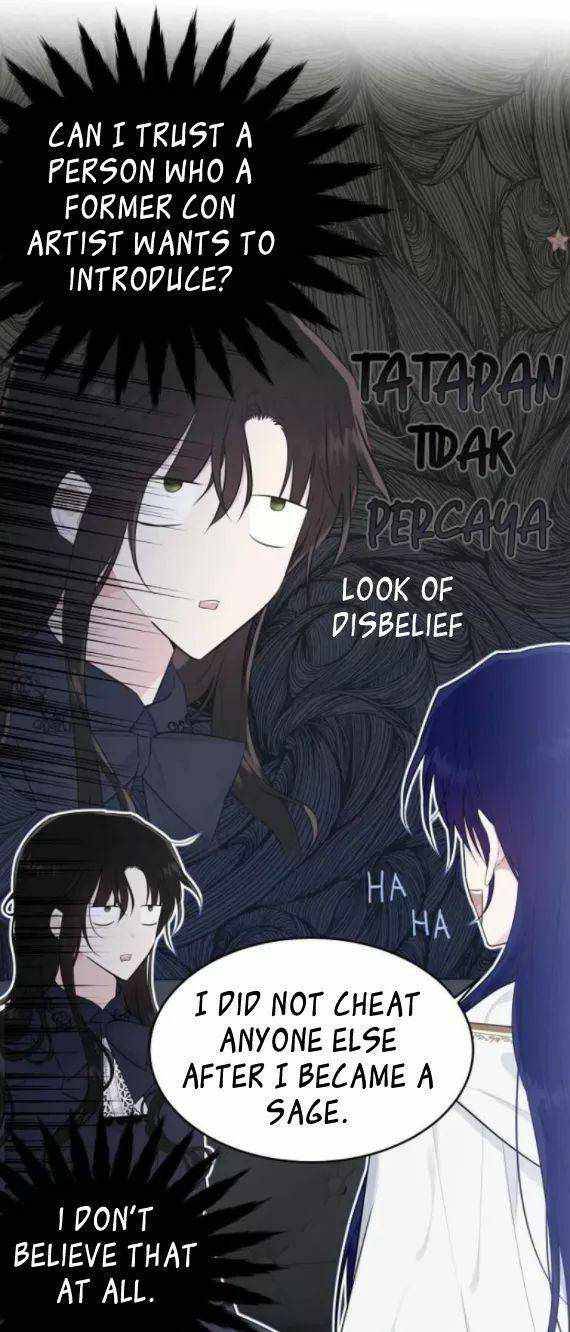 The Young Lady I Served Became a Young Master Chapter 37 - page 20