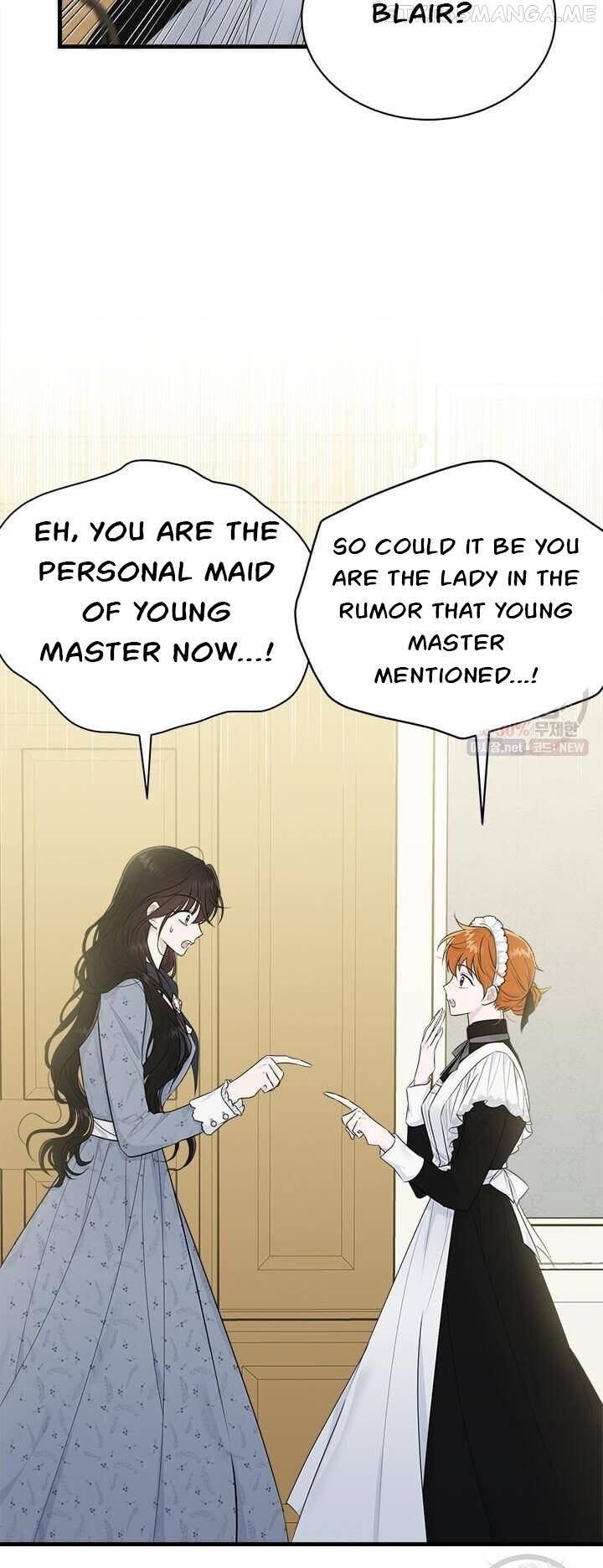 The Young Lady I Served Became a Young Master Chapter 51.5 - page 10