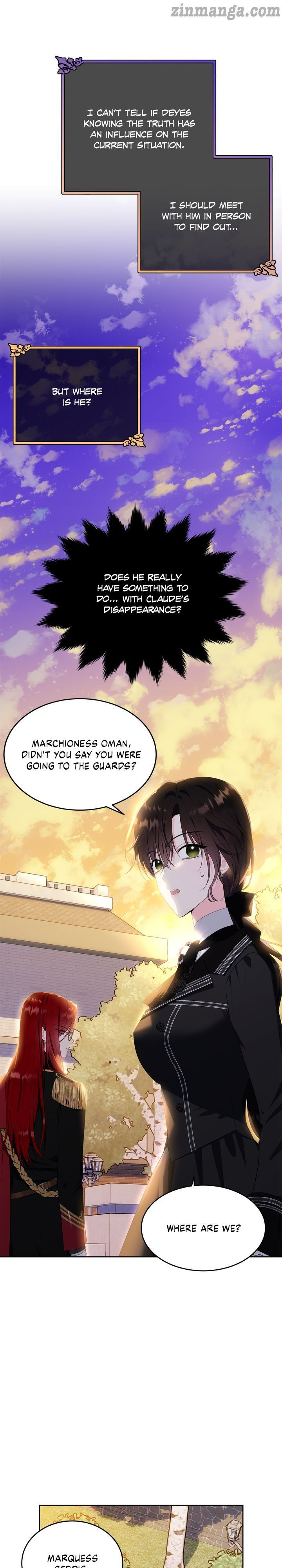 The Young Lady I Served Became a Young Master Chapter 102 - page 22