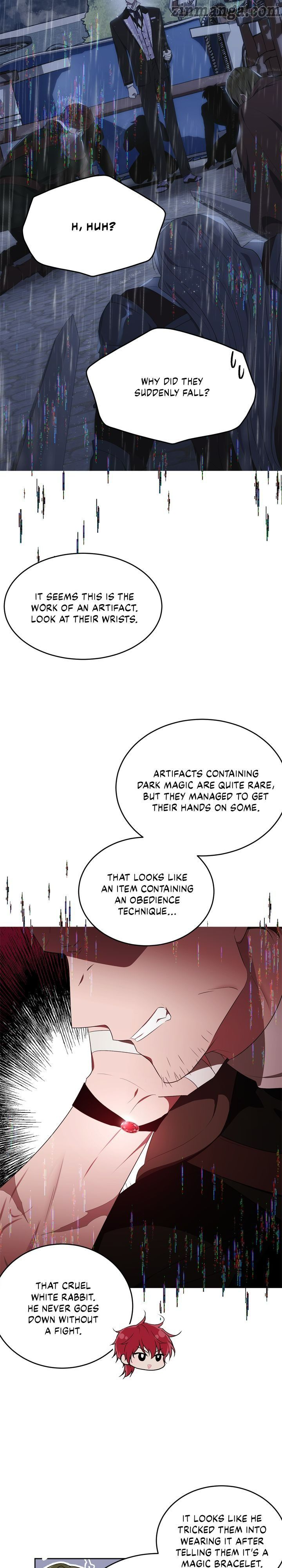 The Young Lady I Served Became a Young Master Chapter 102 - page 35