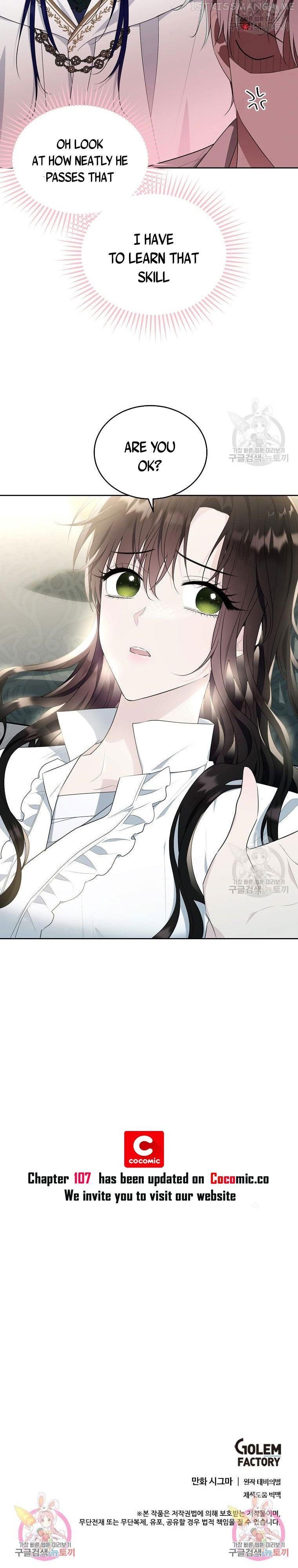 The Young Lady I Served Became a Young Master Chapter 116 - page 36