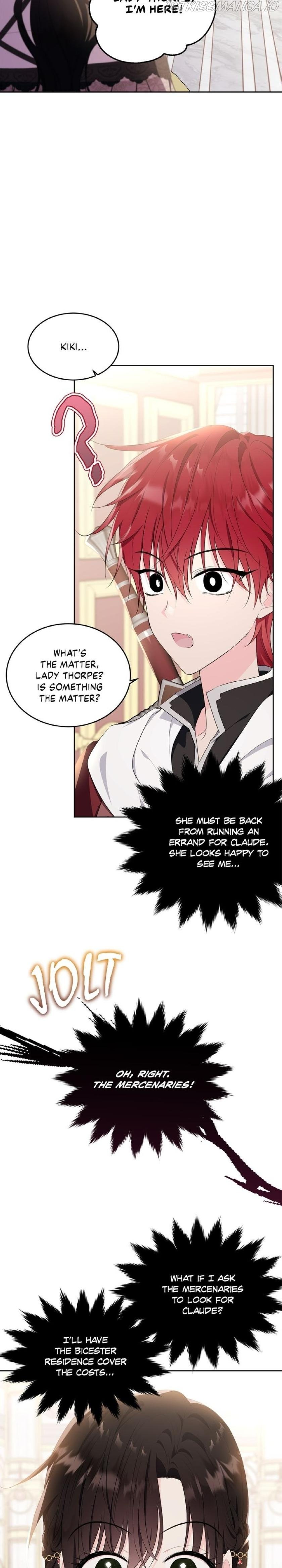 The Young Lady I Served Became a Young Master Chapter 100 - page 26