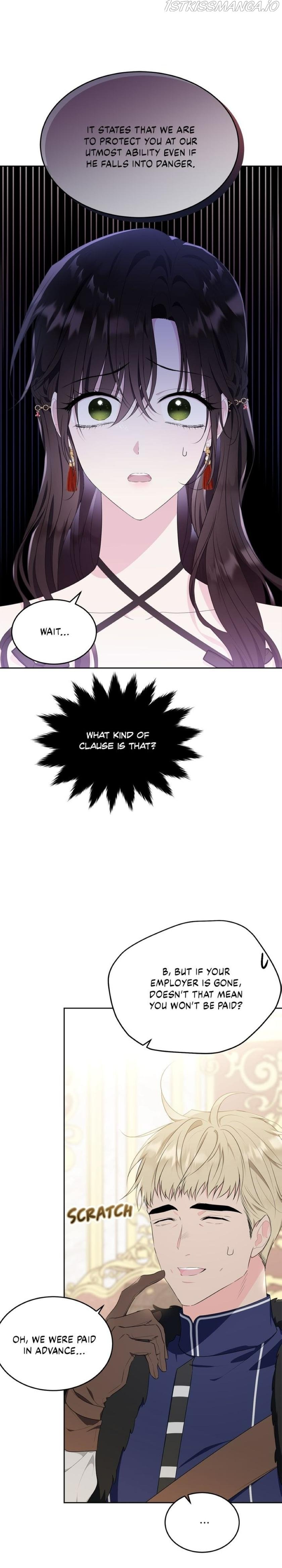 The Young Lady I Served Became a Young Master Chapter 100 - page 29