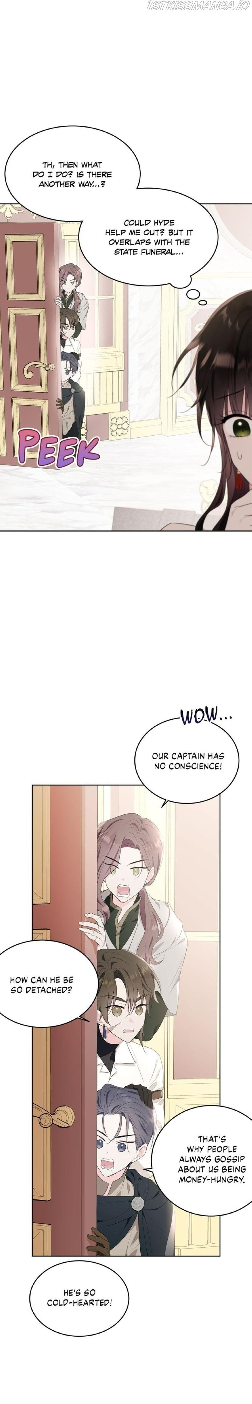 The Young Lady I Served Became a Young Master Chapter 100 - page 30