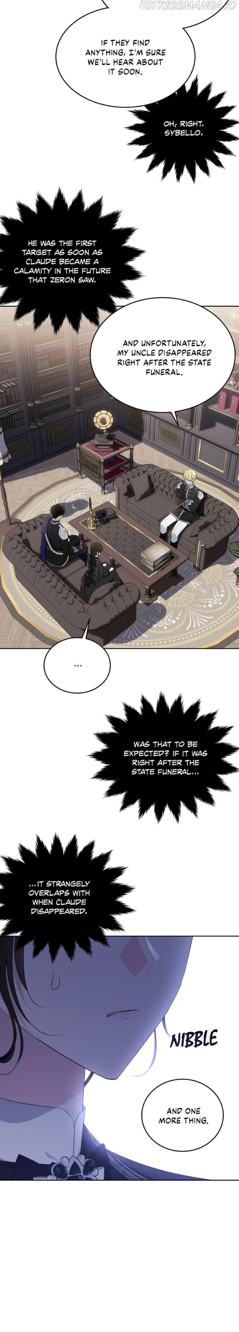 The Young Lady I Served Became a Young Master Chapter 100 - page 38