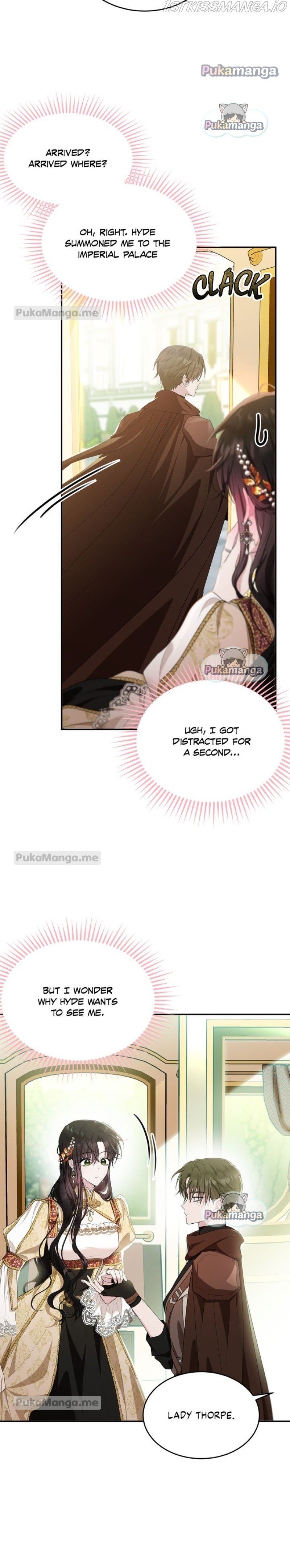 The Young Lady I Served Became a Young Master Chapter 83 - page 17