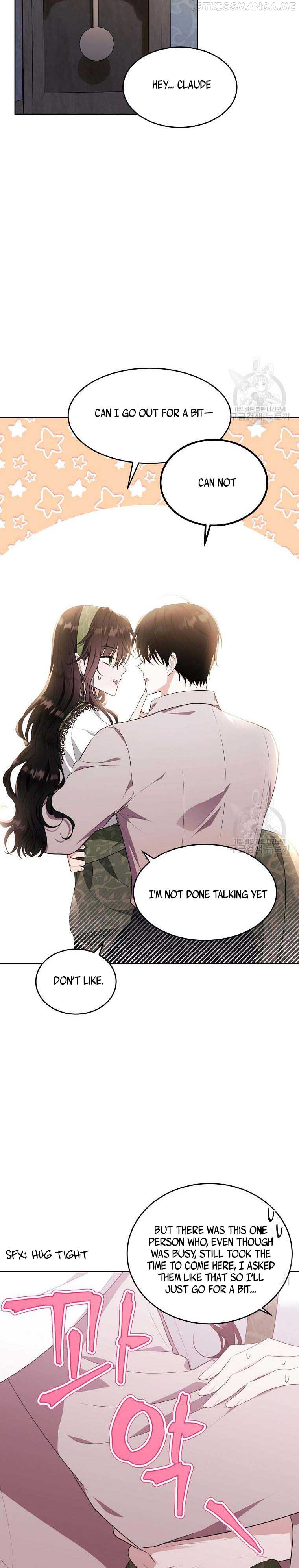 The Young Lady I Served Became a Young Master Chapter 112 - page 5