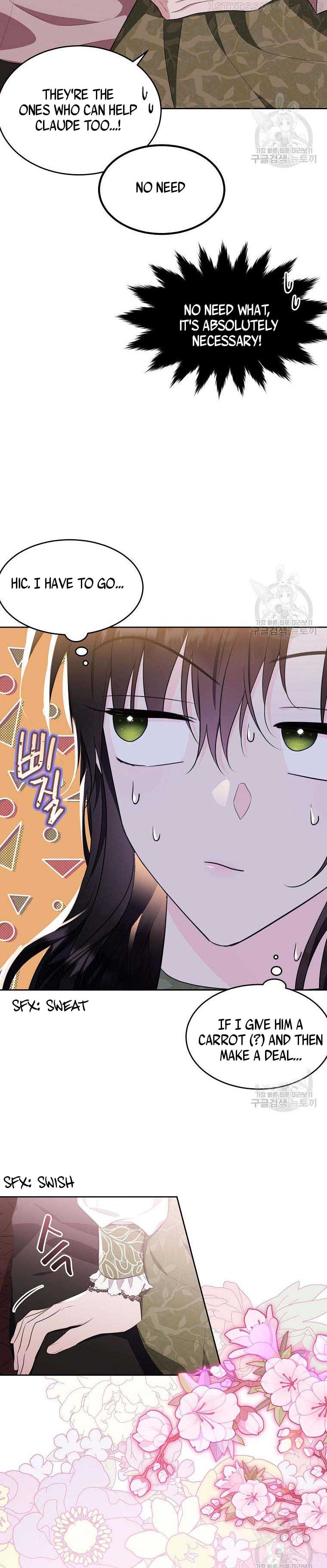The Young Lady I Served Became a Young Master Chapter 112 - page 6