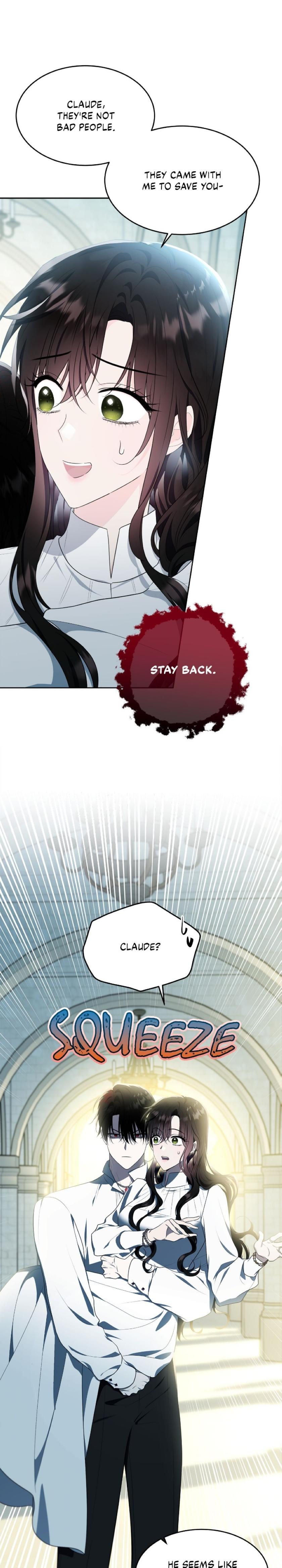 The Young Lady I Served Became a Young Master Chapter 110 - page 20