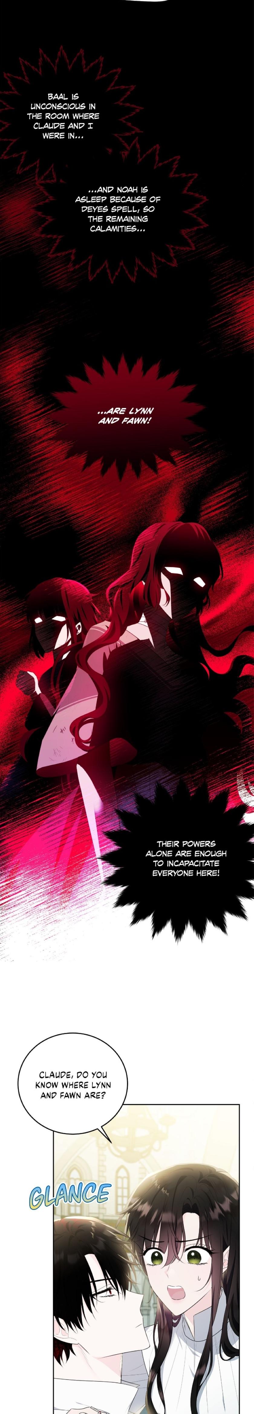 The Young Lady I Served Became a Young Master Chapter 110 - page 22