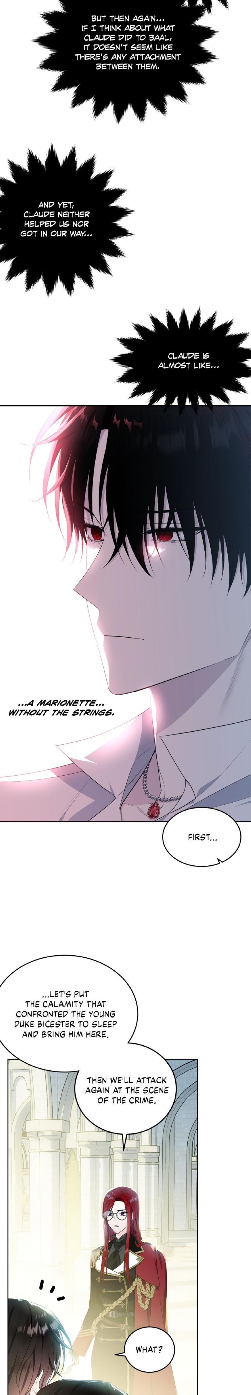 The Young Lady I Served Became a Young Master Chapter 110 - page 33