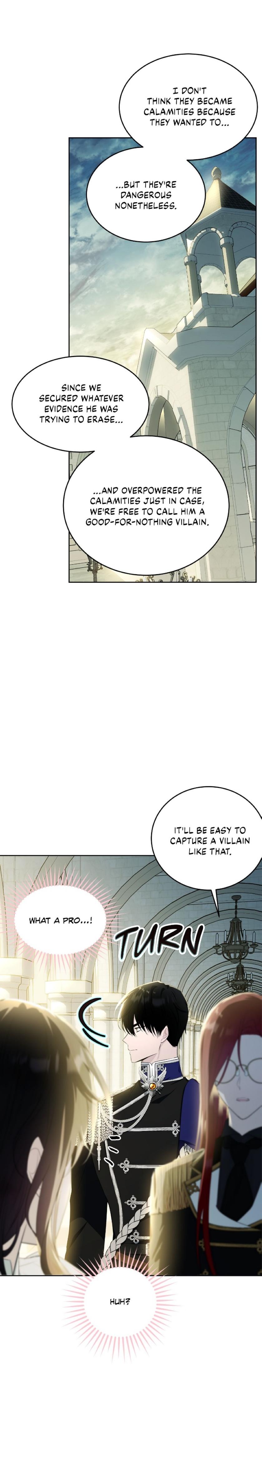 The Young Lady I Served Became a Young Master Chapter 110 - page 36