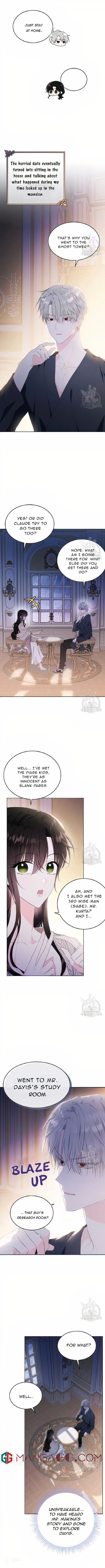 The Young Lady I Served Became a Young Master Chapter 98 - page 8