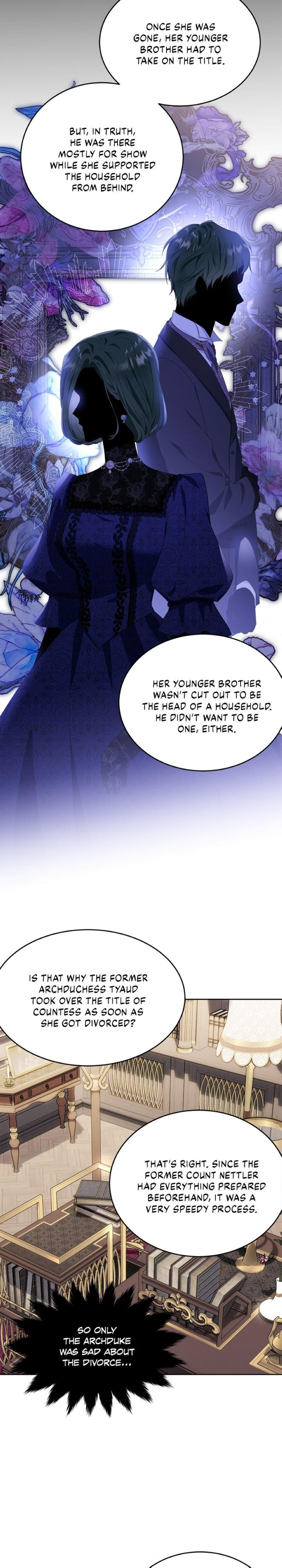 The Young Lady I Served Became a Young Master Chapter 101 - page 14