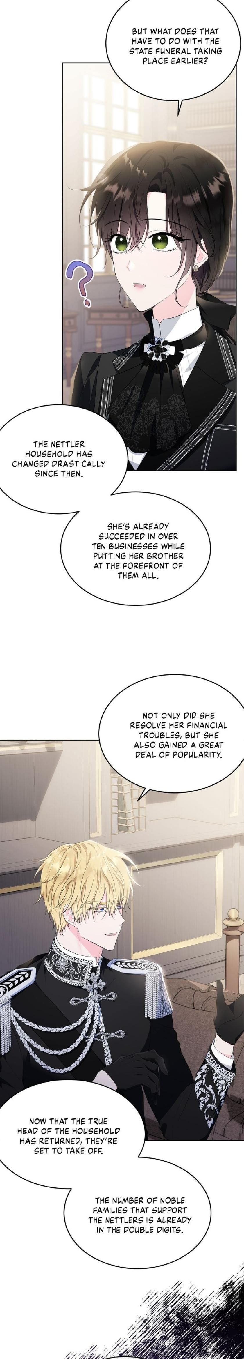 The Young Lady I Served Became a Young Master Chapter 101 - page 15
