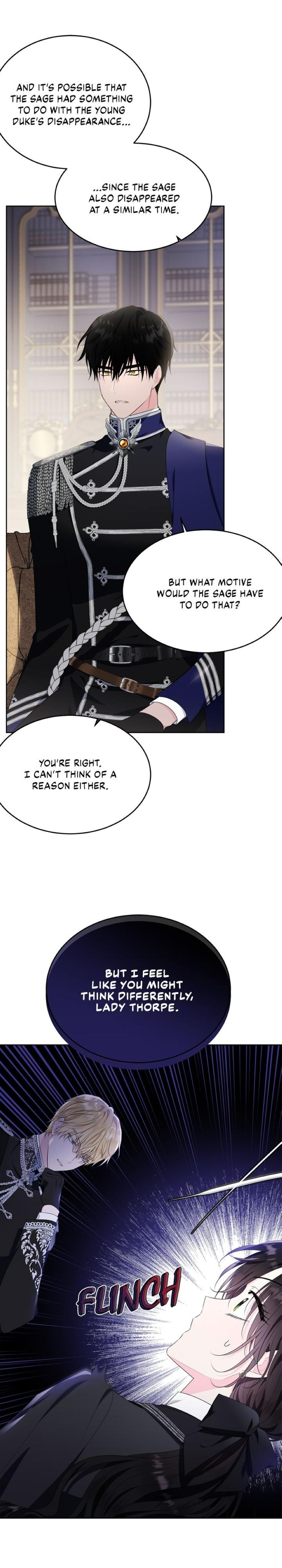 The Young Lady I Served Became a Young Master Chapter 101 - page 21