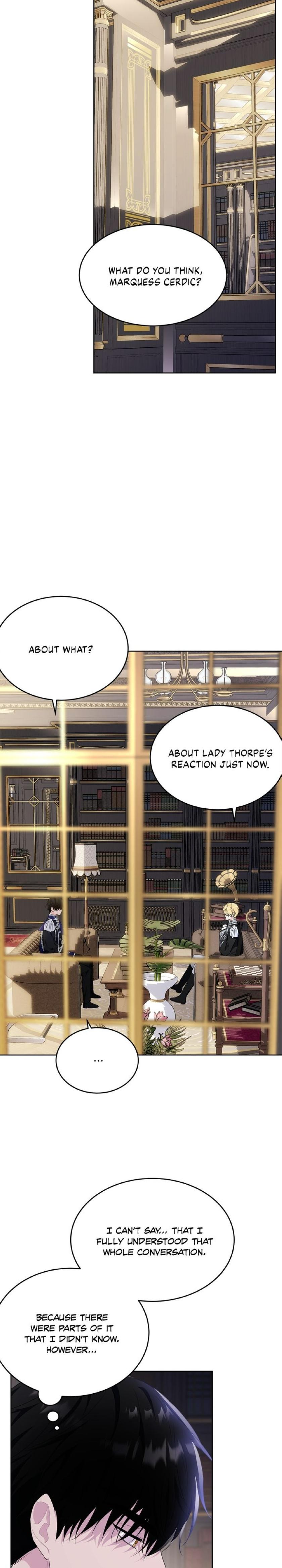 The Young Lady I Served Became a Young Master Chapter 101 - page 26