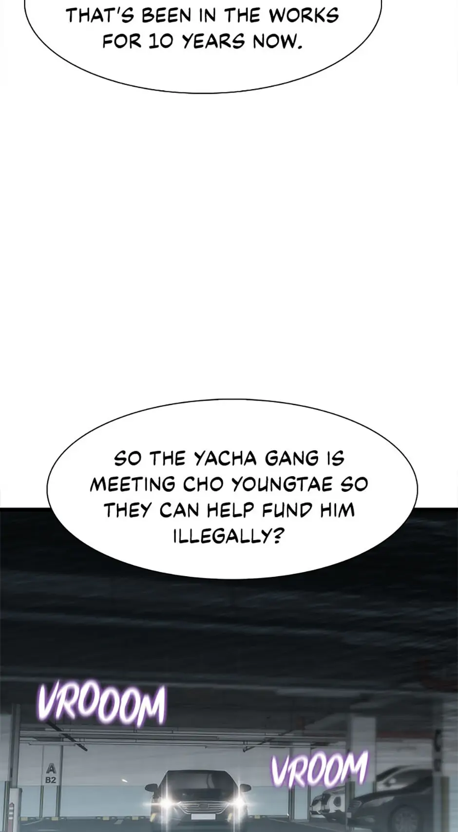 Tiger’s Descent Chapter 36 - page 8