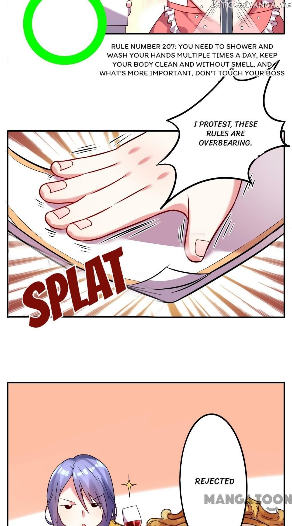 Blackmailed By Bossy Ceo chapter 9 - page 6