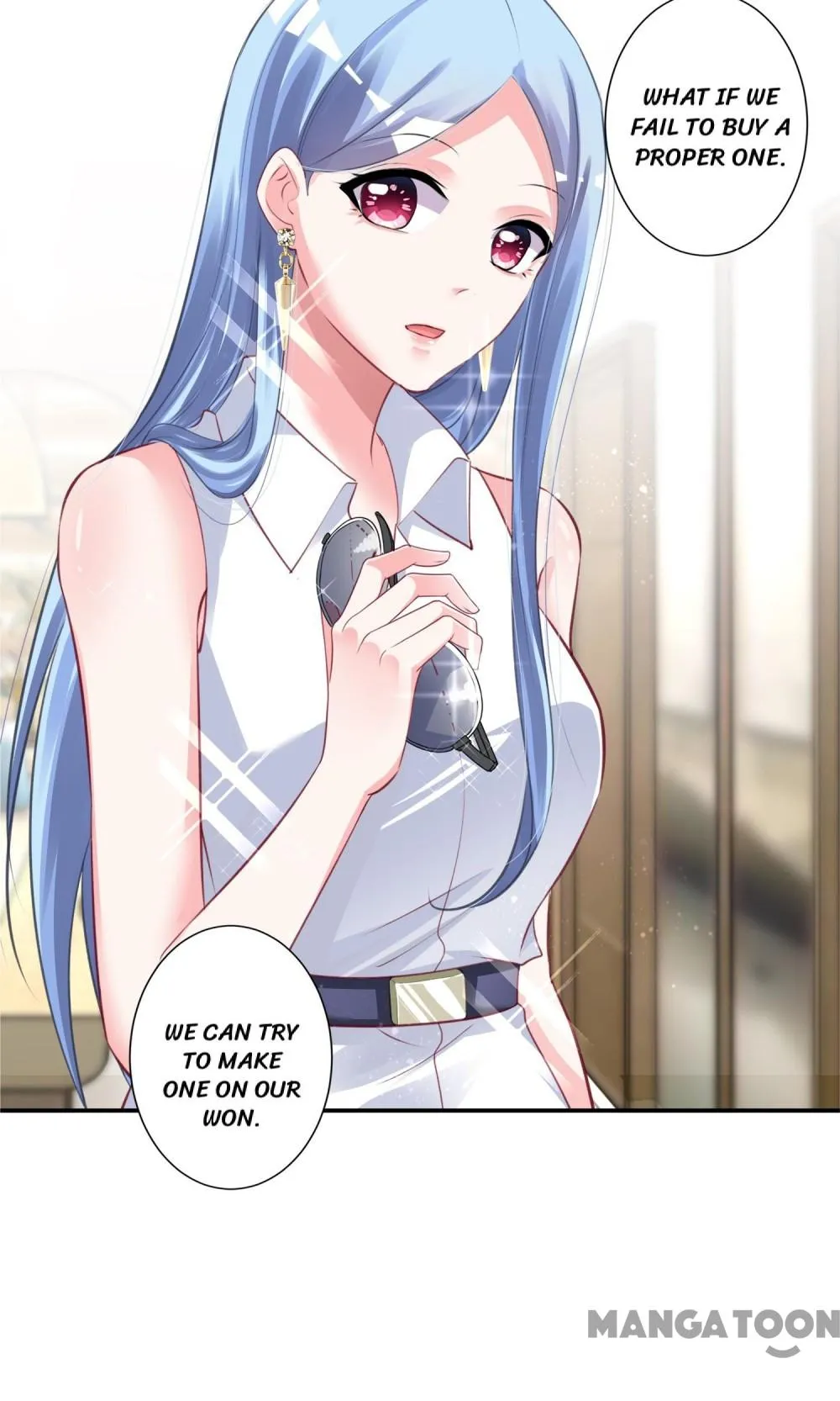Blackmailed By Bossy Ceo chapter 376 - page 10