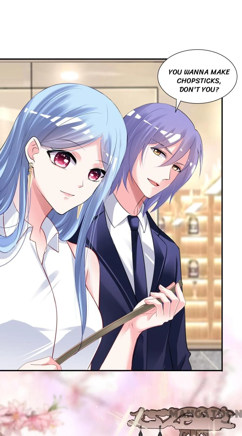 Blackmailed By Bossy Ceo chapter 376 - page 20
