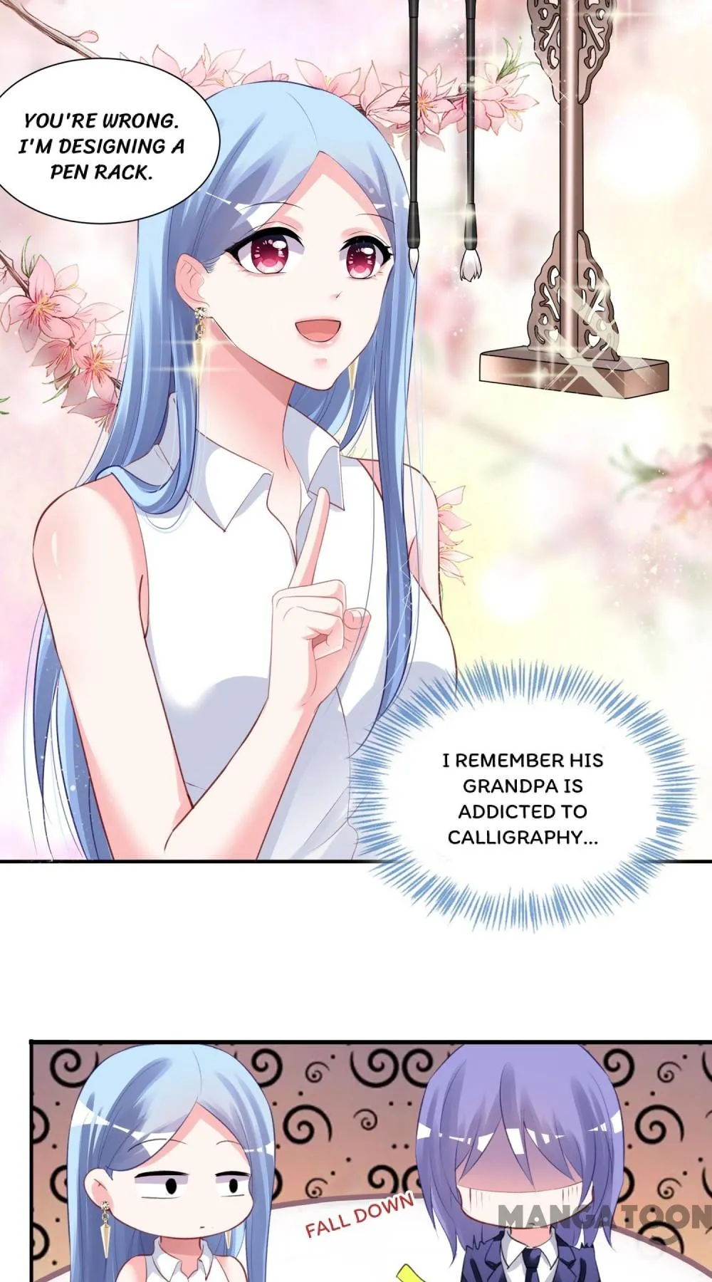 Blackmailed By Bossy Ceo chapter 376 - page 21